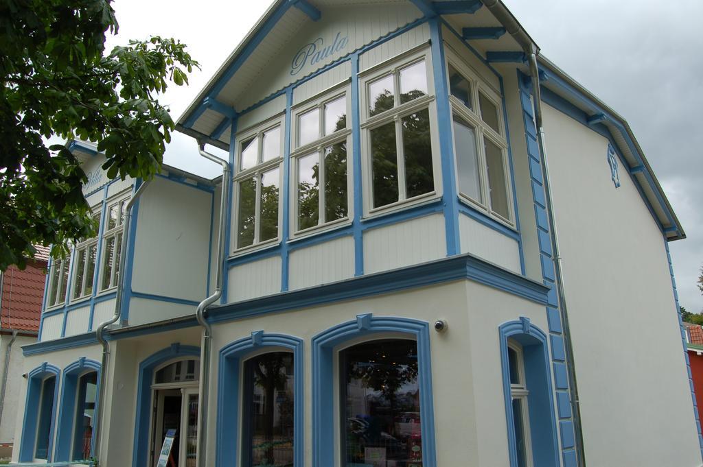 Villa Paula Heringsdorf  Exteriör bild