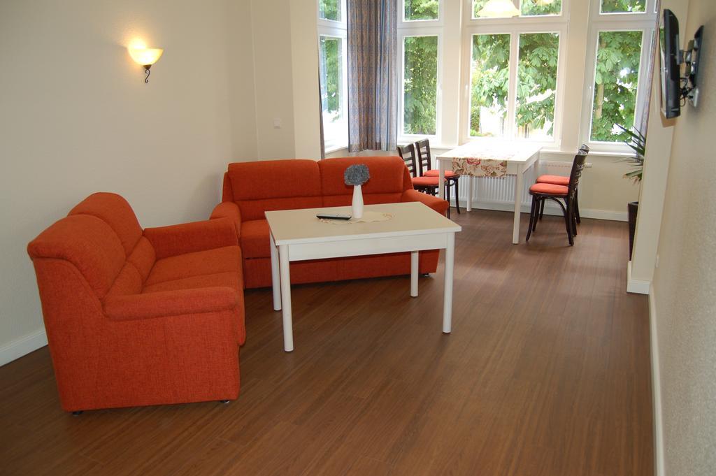 Villa Paula Heringsdorf  Exteriör bild